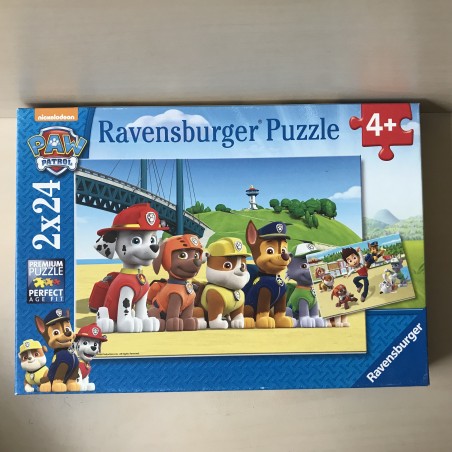 Paw Patrol : Puzzel  2 x 24 stukjes