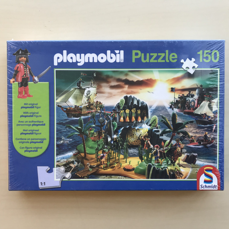 Piraten Playmobil : Nieuw. 150 stukjes.