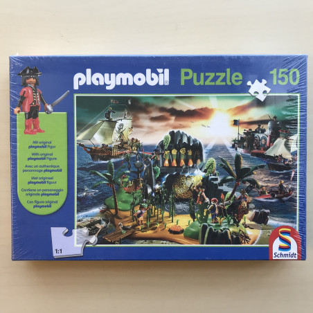 Piraten Playmobil : Nieuw. 150 stukjes.