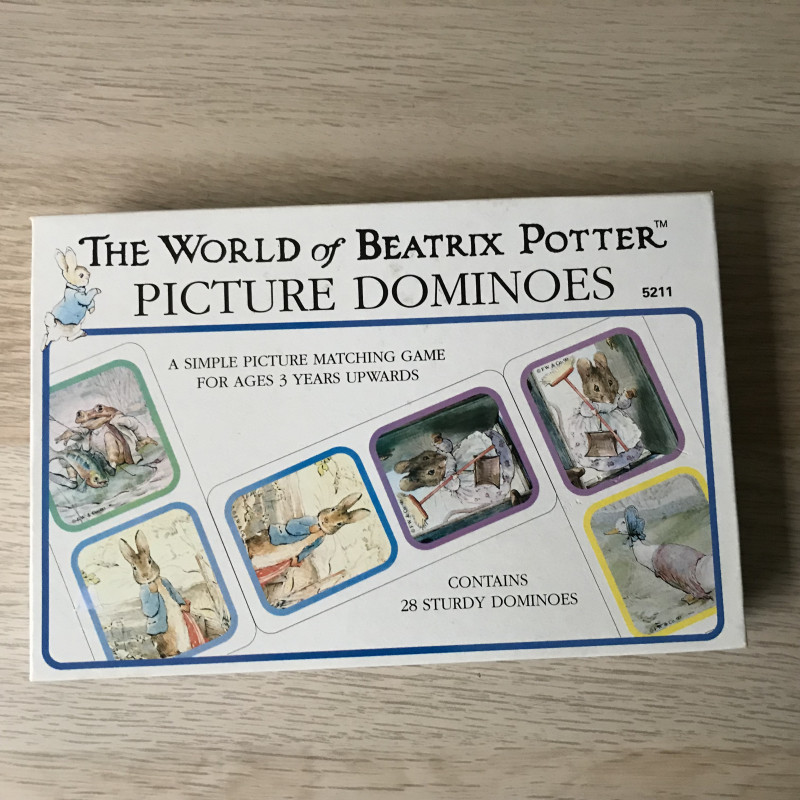 Beatrix Potter. Pieter Konijn. Domino.