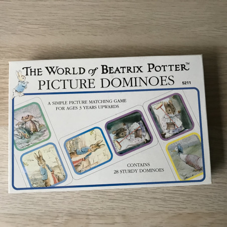 Beatrix Potter. Pieter Konijn. Domino.