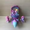 My Little pony : Zeemeerminnen in een koets.