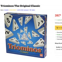 Triominos : Triominos Classic.