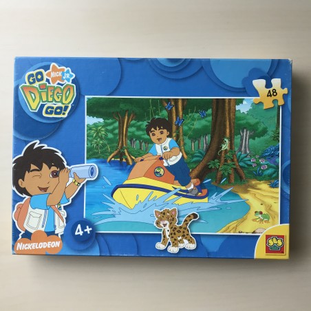 Go Diego Go : 48 stukjes