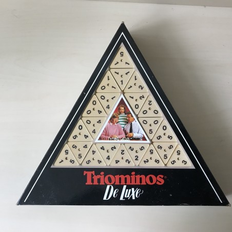 Triominos :  Triominos De Luxe.