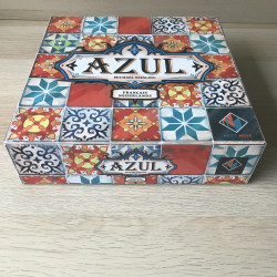 Azul.