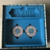 Azul.