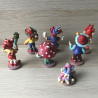 Efteling : Pardoes en vriendjes. 7 poppetjes