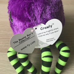 Knuffel : Ty Beanie Crawly