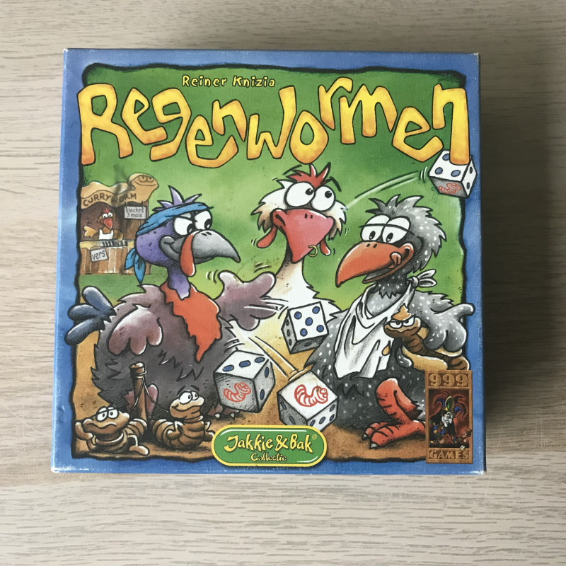 999 Games : Regenwormen.