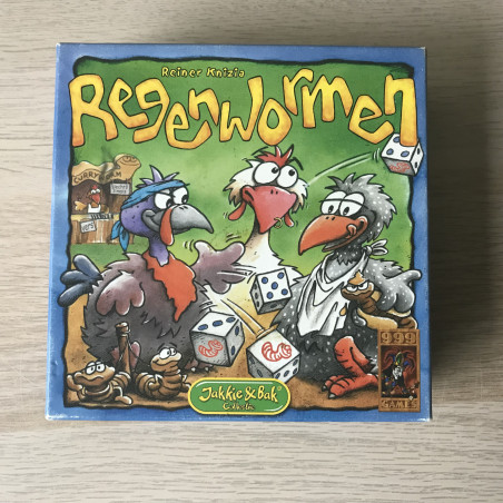 999 Games : Regenwormen.