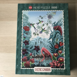 Heye. Exotic garden : 1000 stukjes.