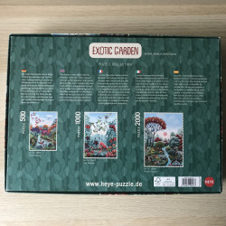 Heye. Exotic garden : 1000 stukjes.