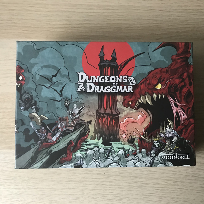 Dungeons of Draggmar. Engels