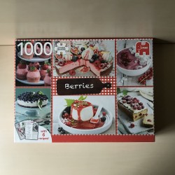 Bessen : 1000 stukjes.