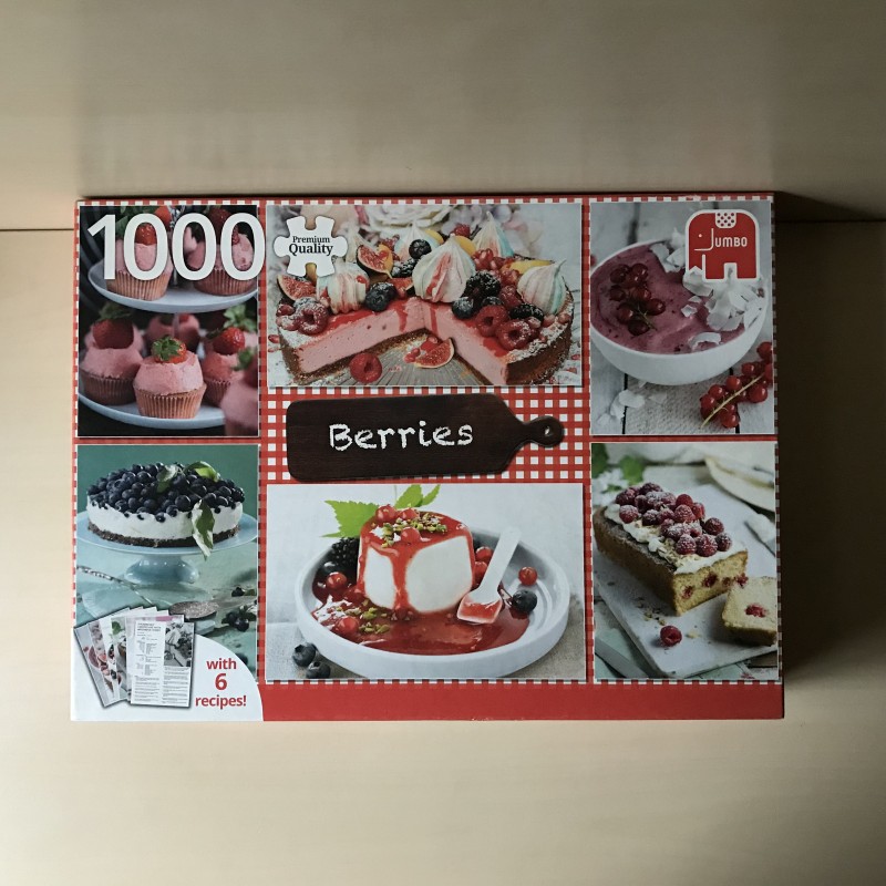 Bessen : 1000 stukjes.