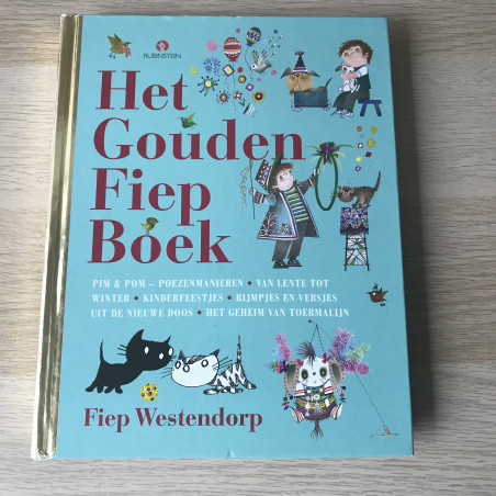 Het gouden Fiep boek. ( groot)