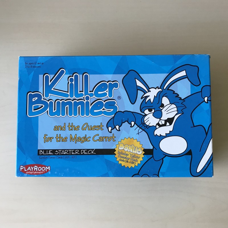 Killer Bunnies and the Quest of the Magic Carrot ( Engels)