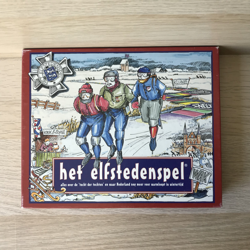Het Elfstedenspel.
