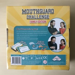 Mouthguard Challenge. Nieuw. Familie editie