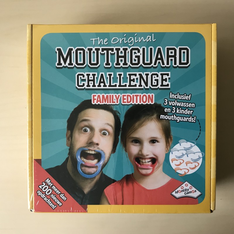 Mouthguard Challenge. Nieuw. Familie editie