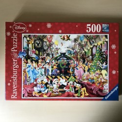 Disney : Disney’s kersttrein. 500 stukjes