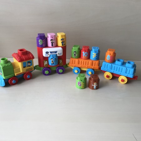 VTech : Bla bla blocks trein