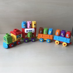 VTech : Bla bla blocks trein
