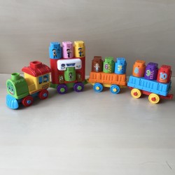 VTech : Bla bla blocks trein