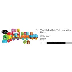 VTech : Bla bla blocks trein