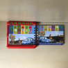 Pocket Loco spelhouder / cassette met boekje. Cars