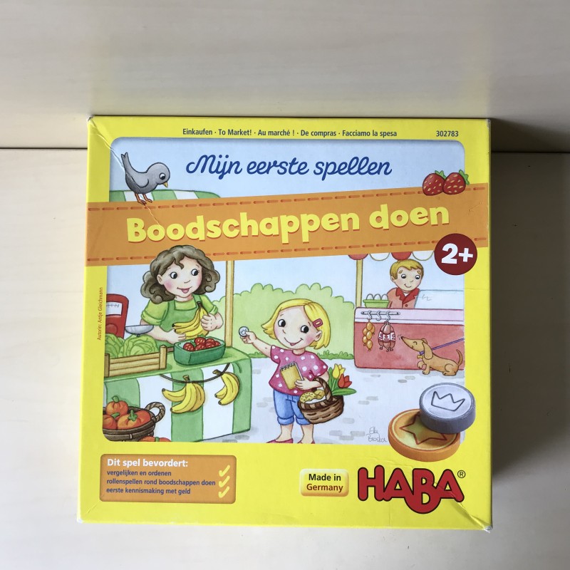Haba : Boodschappen doen.