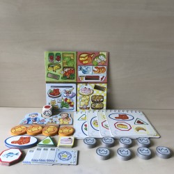 Haba : Boodschappen doen.