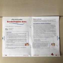 Haba : Boodschappen doen.