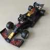 Burago Max Verstappen. Aston Martin. Zonder helmpje