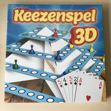 Keezenspel 3D. Nieuw