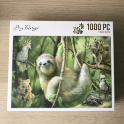 Amy design. Wild animals.1000 stukjes