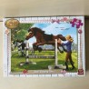 Puzzel 100 stukjes: Girls & Horses. Show Jumping Time