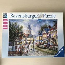 Berenwolken.  1000 stukjes