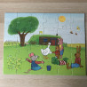 Kikker en vriendjes : Puzzel  24 stukjes