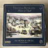 Thomas Kinkade : St Niclas Circle / winter/kerst. 1000 stukjes