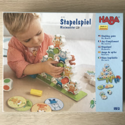 Haba : Minimonster stapelspel