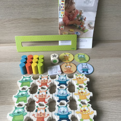Haba : Minimonster stapelspel
