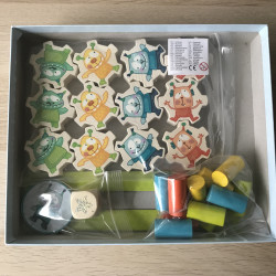 Haba : Minimonster stapelspel