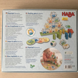 Haba : Minimonster stapelspel
