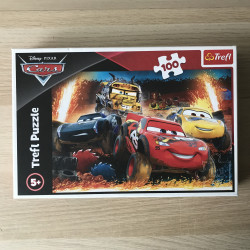 Cars. 100 stukjes
