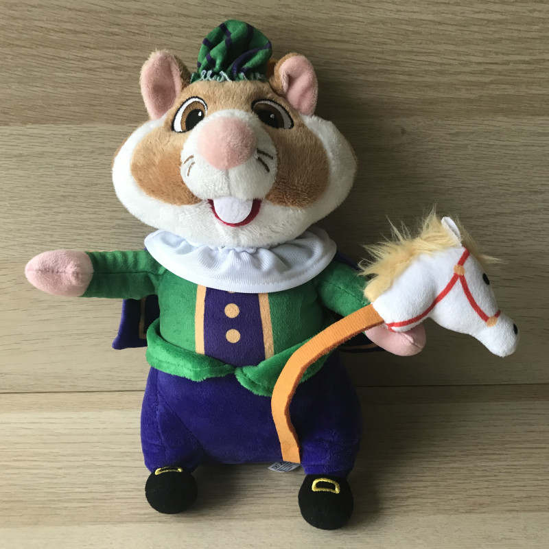 Hamster : Jongen Piet met stokpaardje