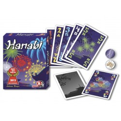 Hanabi , kaartspel