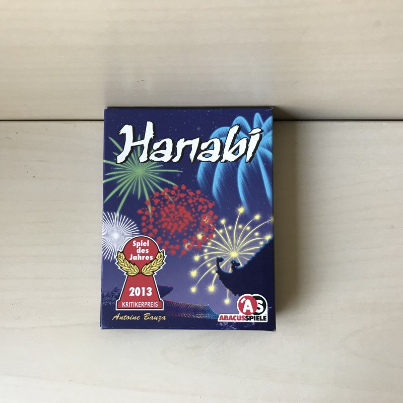 Hanabi , kaartspel
