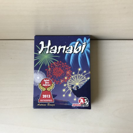 Hanabi , kaartspel